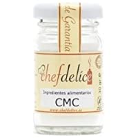 Los mejores  - Chefdelice Chefdelice Cmc Para Pastillaje- Pasta De Flores Y Pasta De Modelar- 30G Chefdelice 30 g